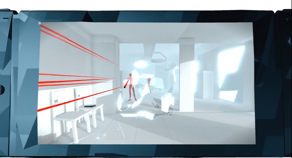 Featured video: SUPERHOT Hits Nintendo Switch Today