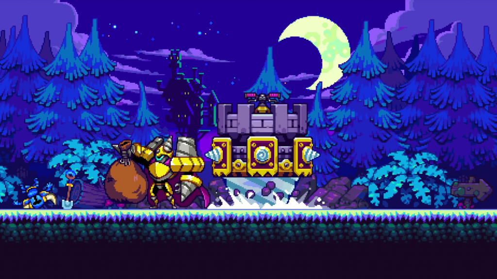 Featured video: Shovel Knight Dig Reveal Trailer