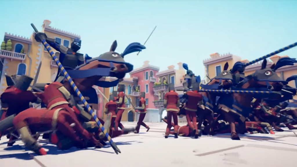 Featured video: Totally Accurate Battle Simulator: Renaissance Update Trailer