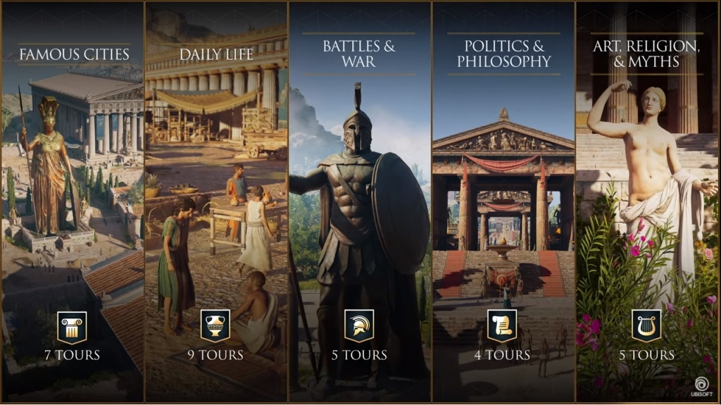 Featured video: Assassin’s Creed Odyssey: Discovery Tour