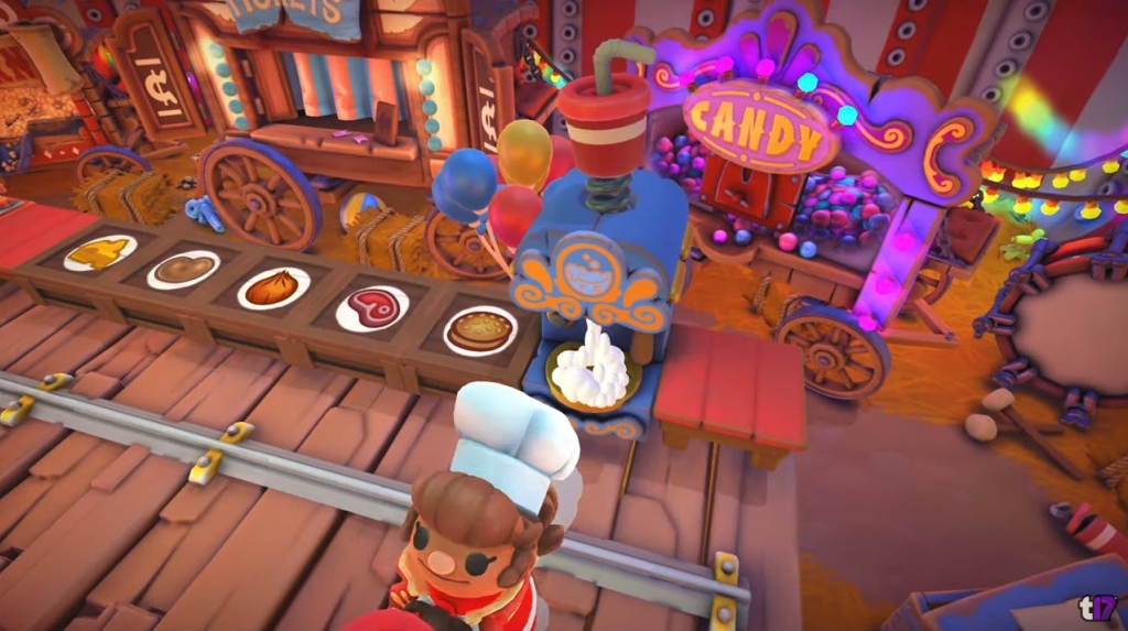 Featured video: Overcooked! 2 – Carnival of Chaos DLC Launch Trailer
