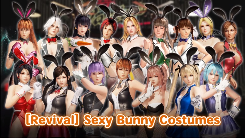 Featured video: Dead or Alive 6: Sexy Bunny Costume Pack Trailer