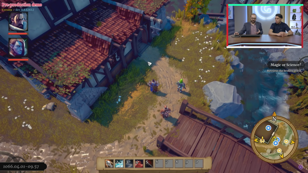 Featured video: Project Witchstone Gameplay Demo GDC 2019