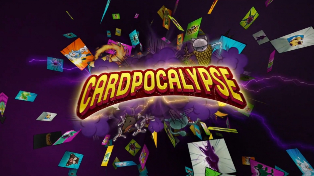 Featured video: Cardpocalypse Launch Trailer