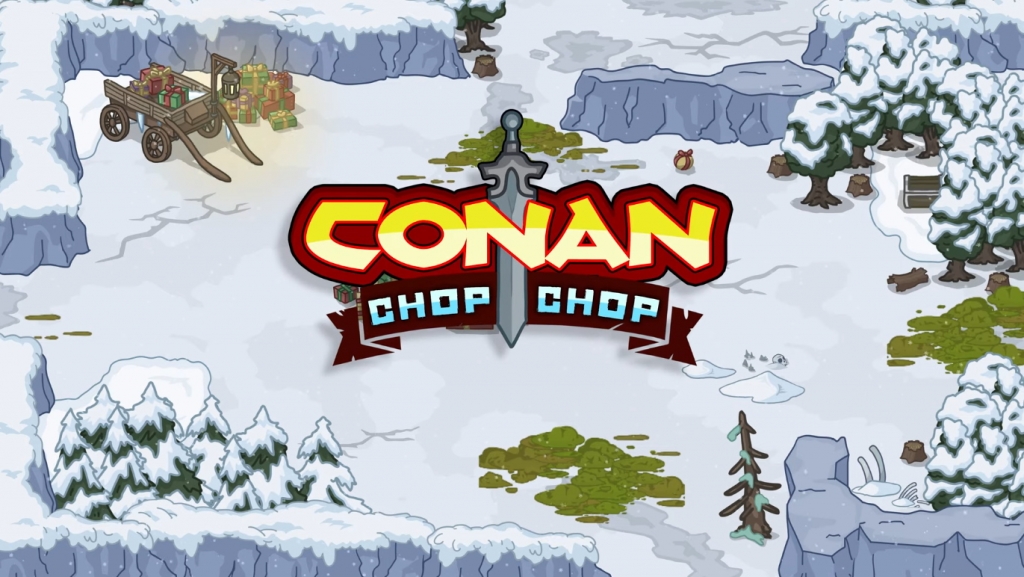 Featured video: Conan Chop Chop Release Date Trailer