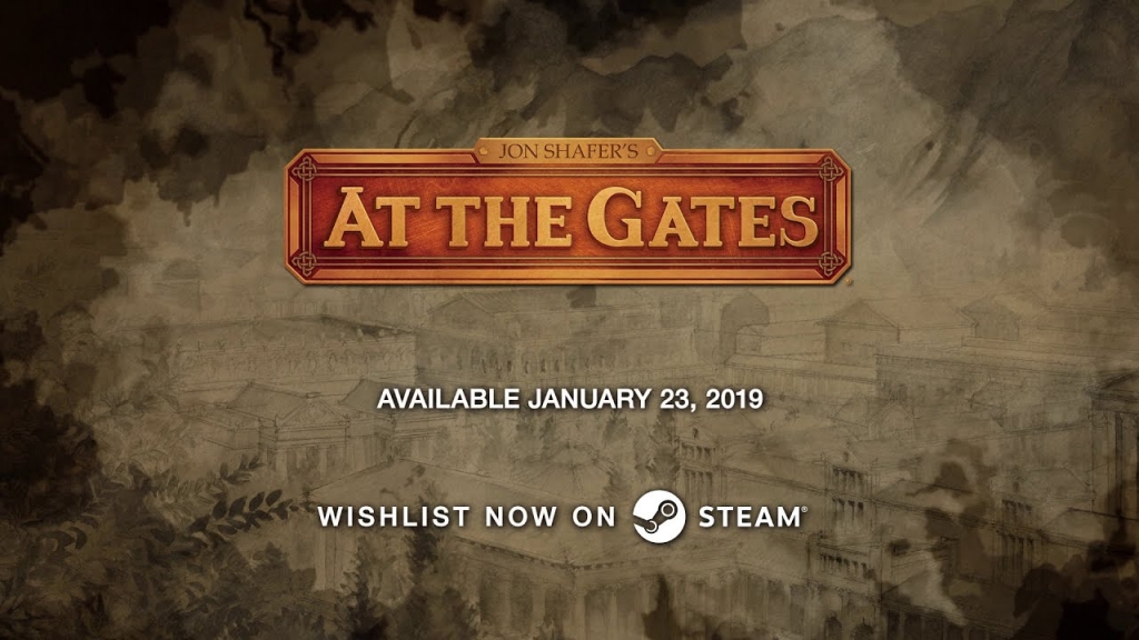 Featured video: Jon Shafer’s At the Gates Trailer