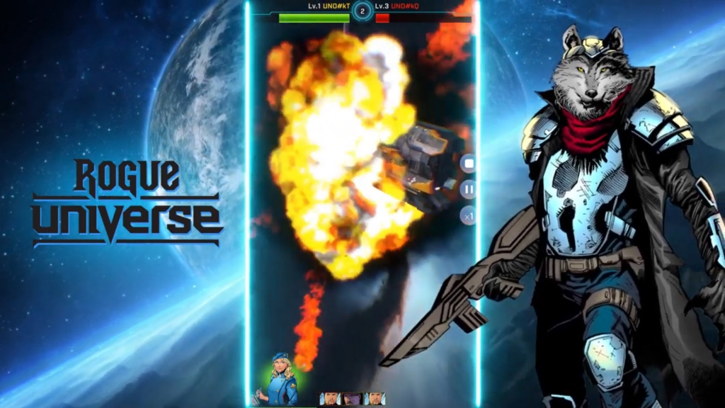 Featured video: Rogue Universe Launch Trailer