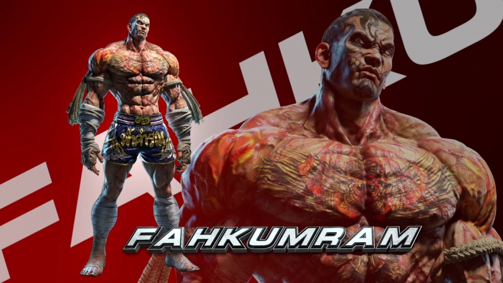 Featured video: TEKKEN 7 – Fahkumram Release Date Trailer