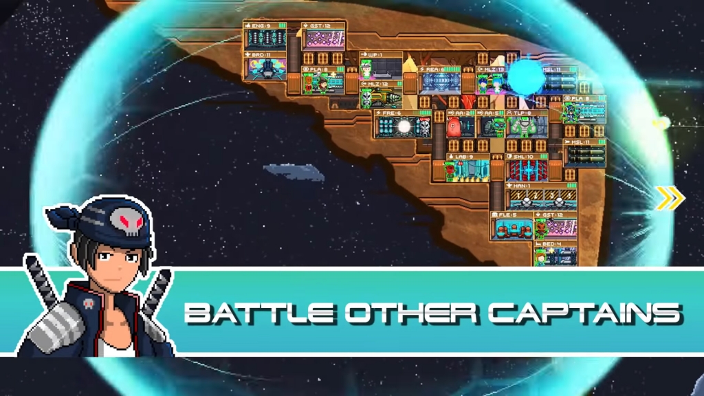 Featured video: Pixel Starships: Galaxy Trailer