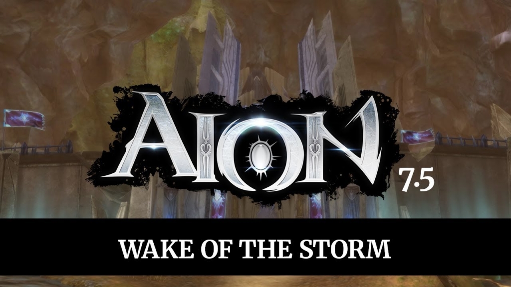 Featured video: AION 7.5: Wake of the Storm Trailer