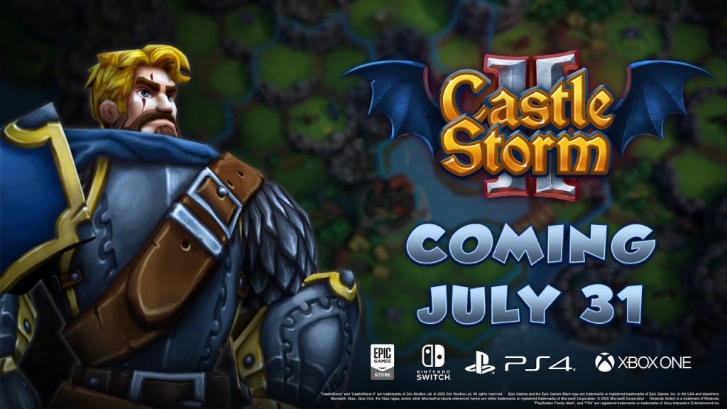 Featured video: CastleStorm II Release Date Trailer