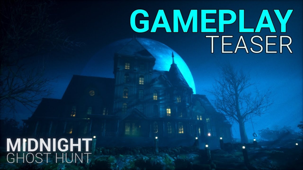Featured video: Midnight Ghost Hunt Gameplay Teaser