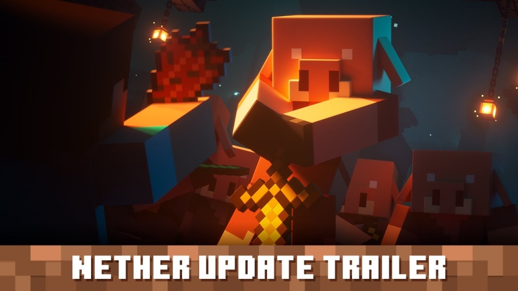 Featured video: Minecraft Nether Update Trailer