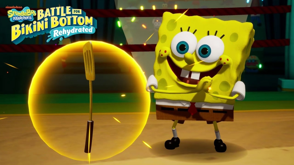 Featured video: SpongeBob SquarePants: Battle for Bikini Bottom – Rehydrated – Release Trailer