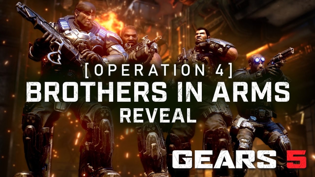 Featured video: Gears 5 Operation 4: Brothers In Arms Trailer