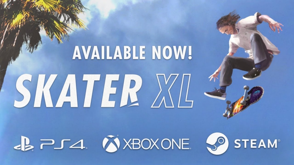 Featured video: Skater XL Launch Trailer