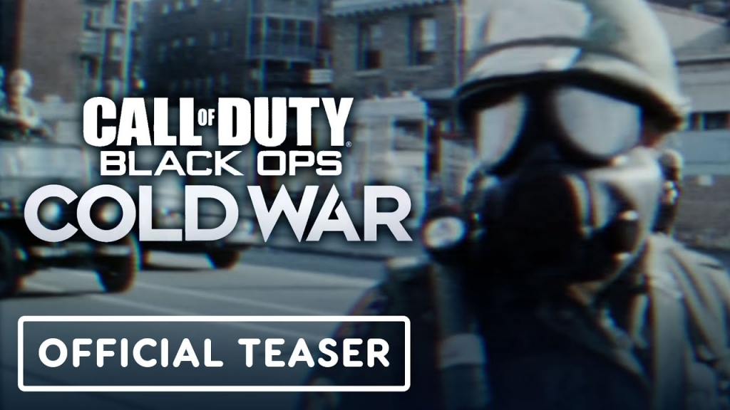 Featured video: Call of Duty Black Ops: Cold War Teaser Trailer