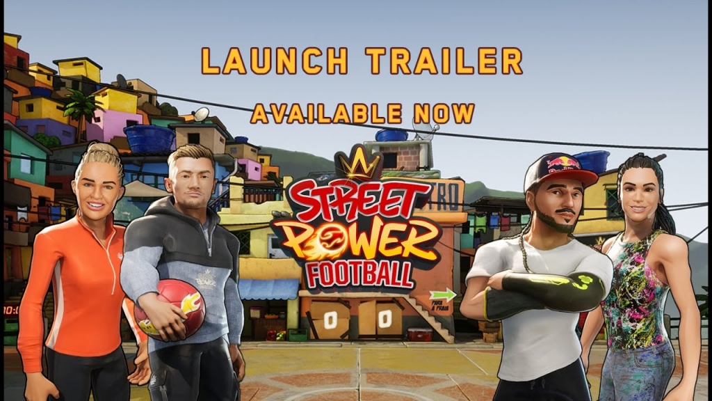 Featured video: Street Power Football Launch Trailer