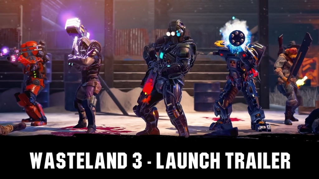 Featured video: Wasteland 3 Launch Trailer