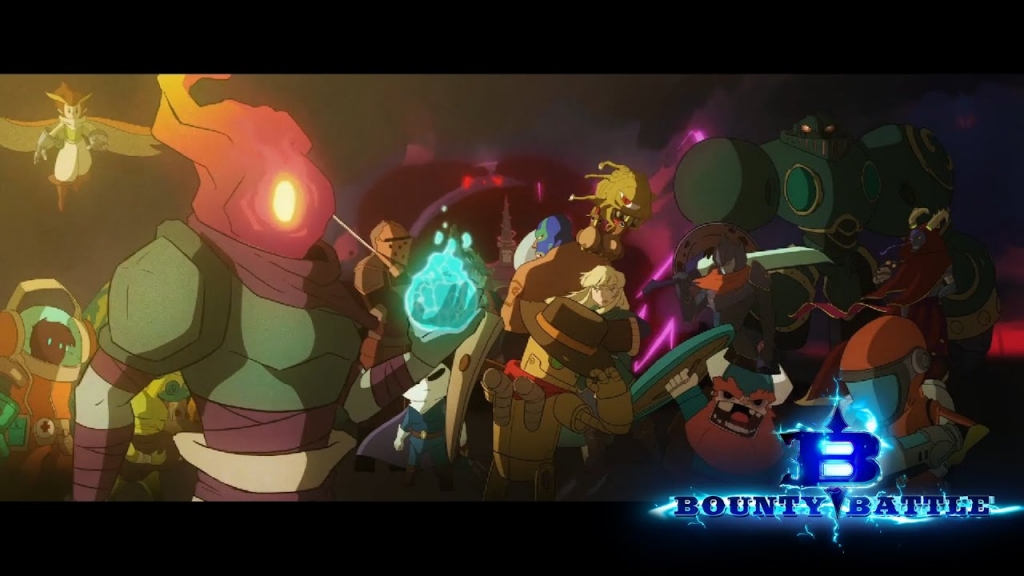 Featured video: Bounty Battle Animated Trailer