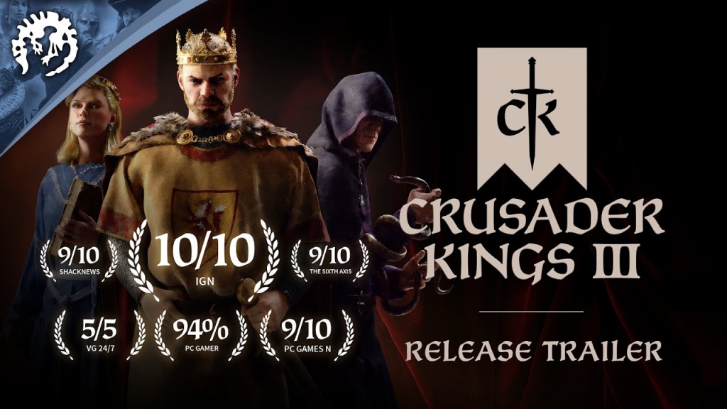 Featured video: Crusader Kings III Release Trailer