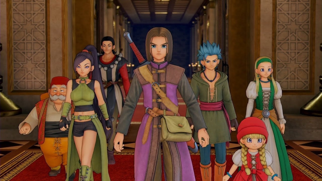 Featured video: DRAGON QUEST XI S: Echoes of an Elusive Age TGS 2020 Trailer