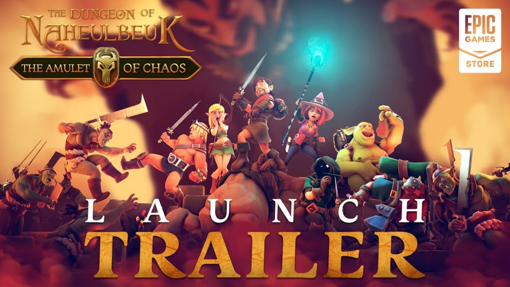 Featured video: The Dungeon of Naheulbeuk: The Amulet of Chaos Launch Trailer