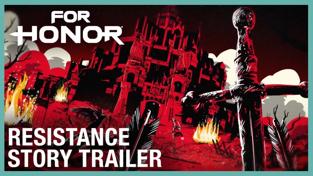 Featured video: For Honor: Resistance Story Trailer