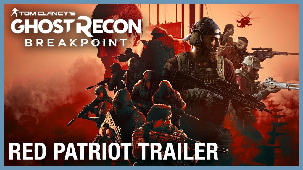 Featured video: Tom Clancy’s Ghost Recon Breakpoint: Red Patriot Trailer