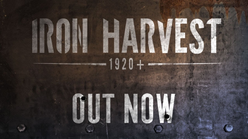 Featured video: Iron Harvest Launch Trailer