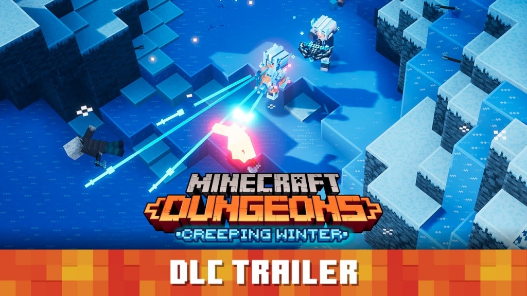 Featured video: Minecraft Dungeons: Creeping Winter Launch Trailer