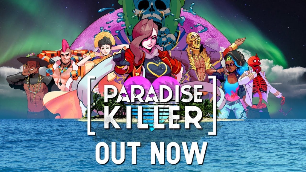 Featured video: Paradise Killer Launch Trailer