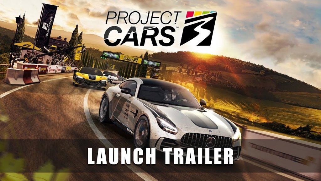 Featured video: Project CARS 3 Launch Trailer