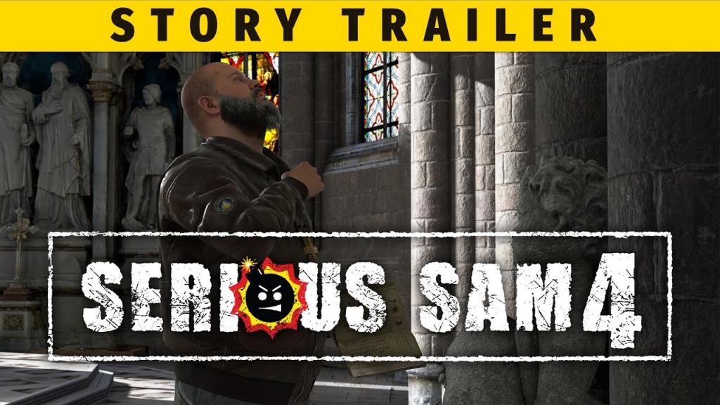 Featured video: Serious Sam 4 Story Trailer