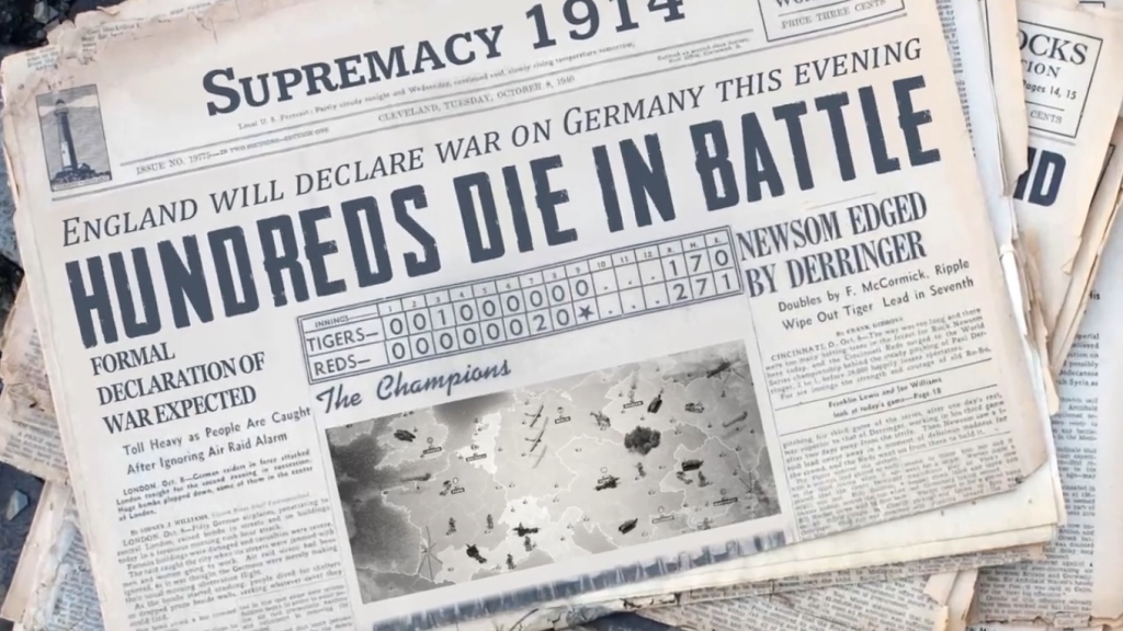 Featured video: Supremacy 1914 Gameplay Trailer