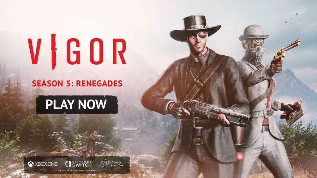 Featured video: Vigor Season 5: Renegades Trailer