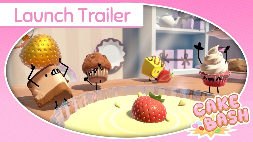 Featured video: Cake Bash Launch Trailer