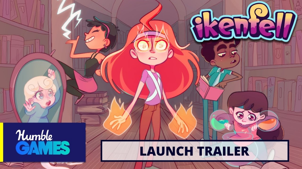 Featured video: Ikenfell Launch Trailer