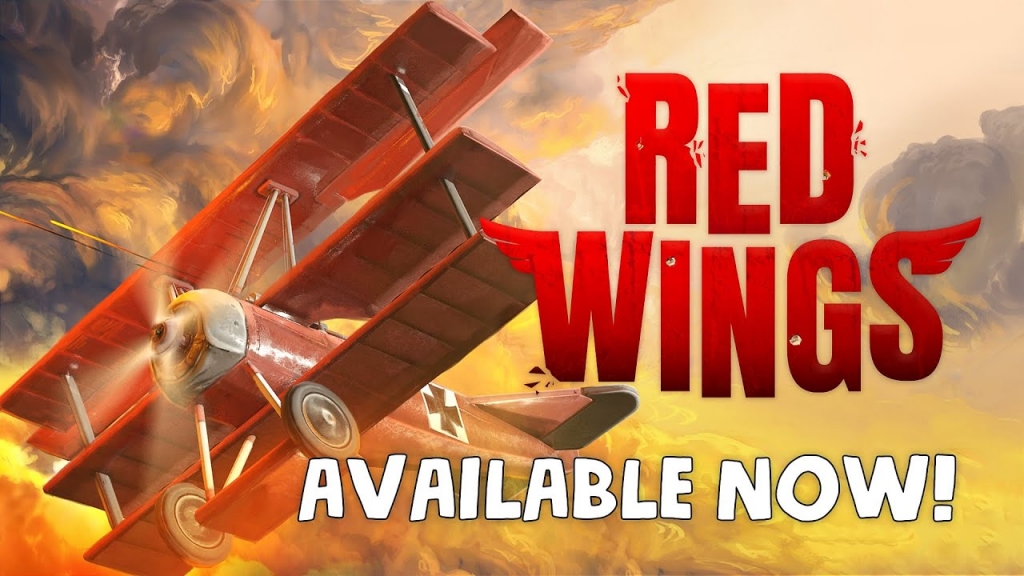 Featured video: Red Wings: Aces of the Sky Launch Trailer