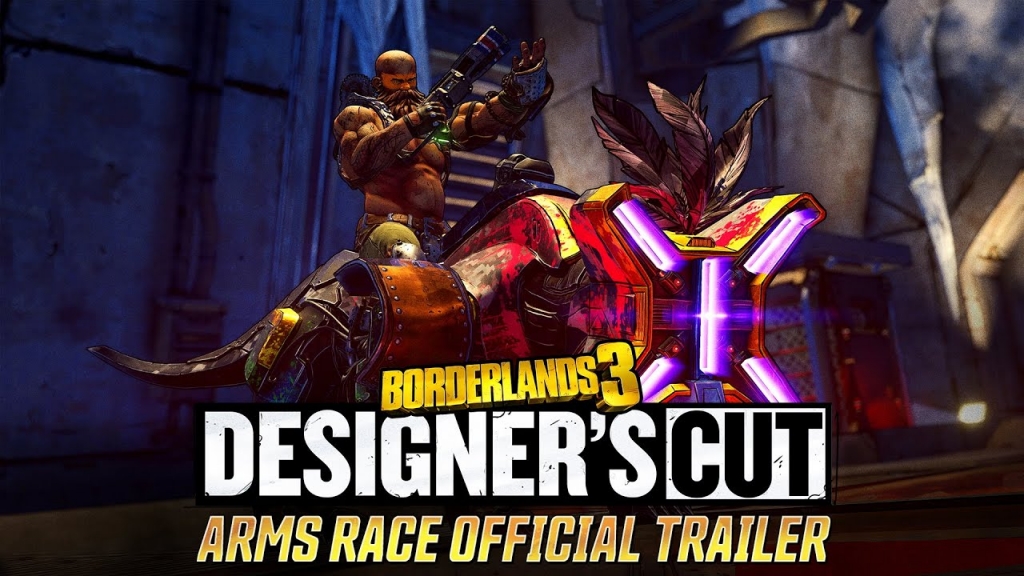 Featured video: Borderlands 3: Designer’s Cut Arms Race Trailer