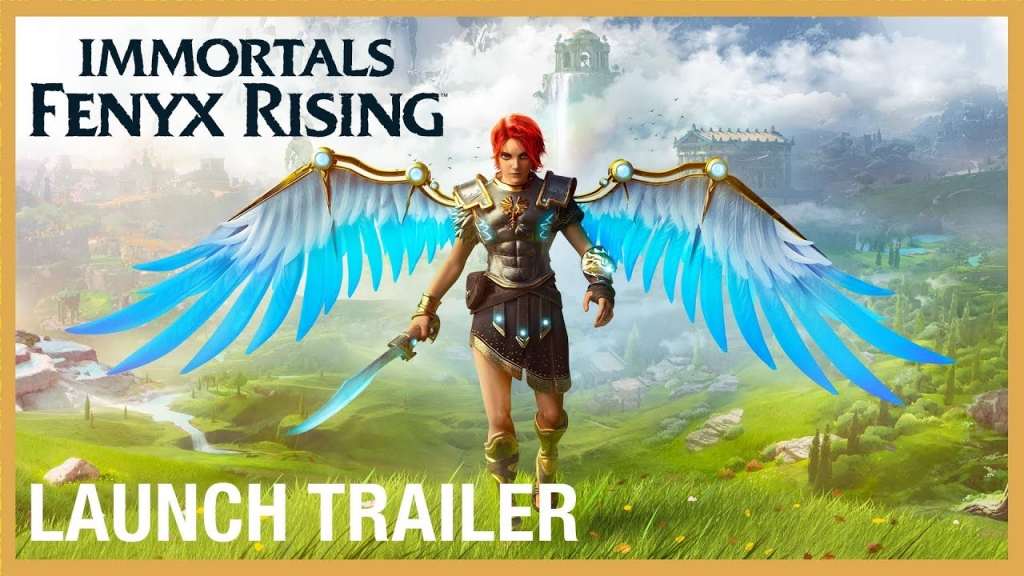 Featured video: Immortals Fenyx Rising Launch Trailer