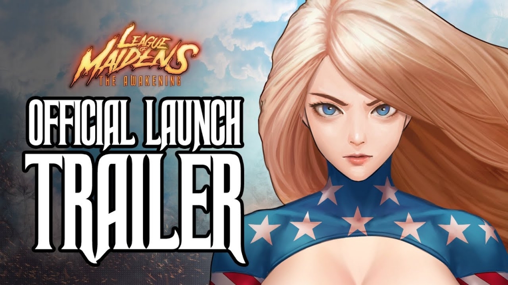 Featured video: League of Maidens Release Date Trailer