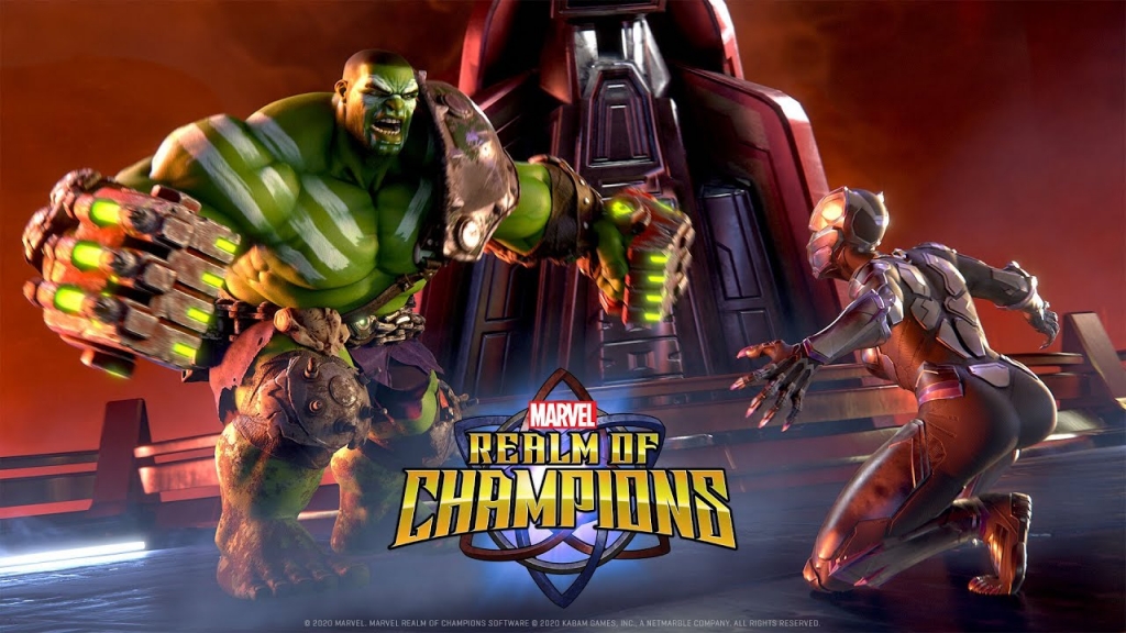 Featured video: Marvel Realm of Champions Worldwide Launch Trailer
