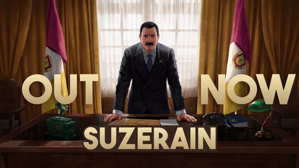Featured video: Suzerain Launch Trailer