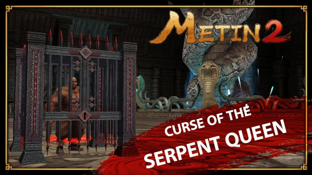 Featured video: Metin2: Curse of the Serpent Queen Is Now Live