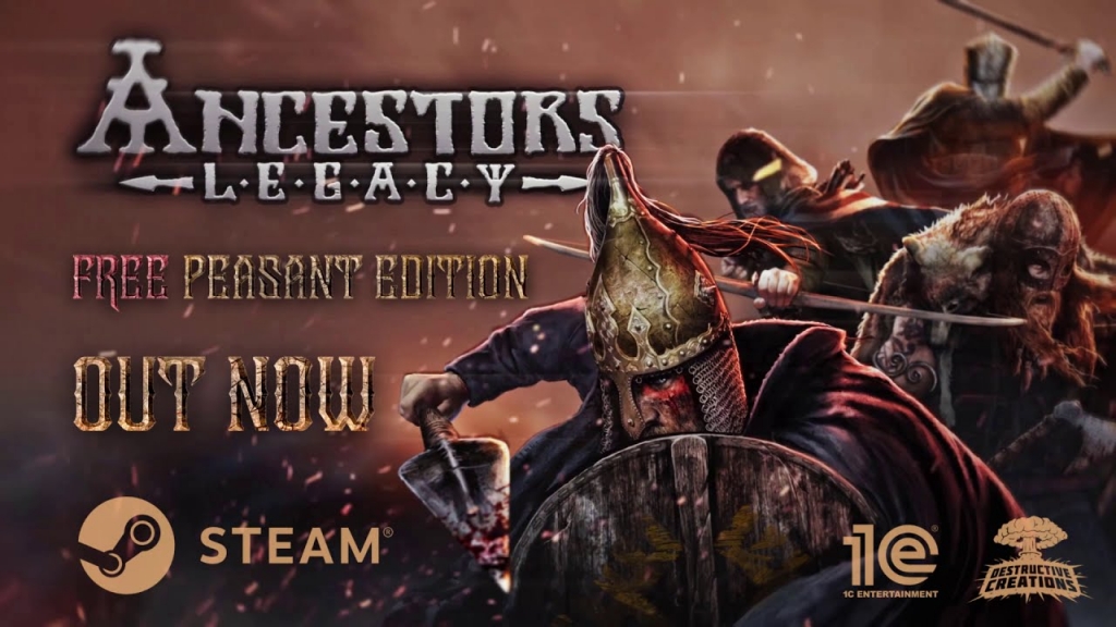 Featured video: Ancestors Legacy Free Peasant Edition Trailer