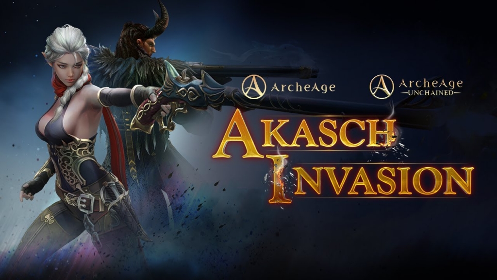 Featured video: Archeage & Archeage Unchained Akasch Invasion Trailer