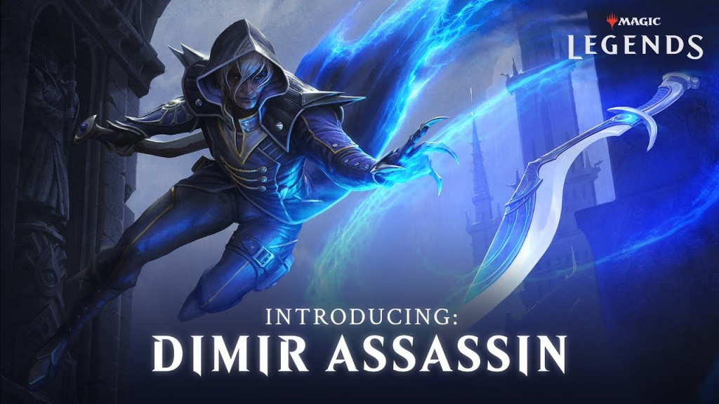 Featured video: Magic: Legends Dimir Assassin Class Overview