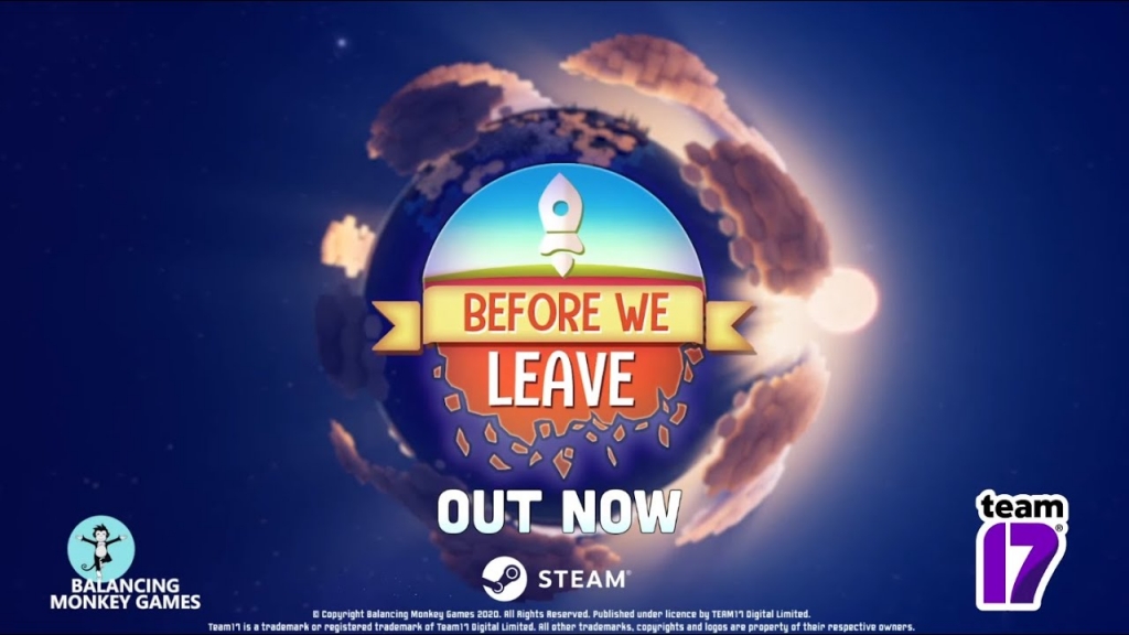 Featured video: Before We Leave Launch Trailer