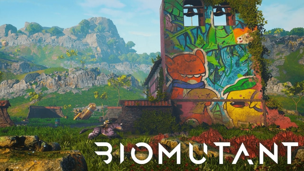Featured video: Biomutant Release Trailer
